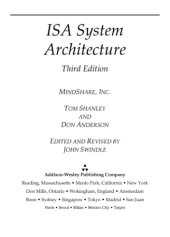 book ISA System Architecture