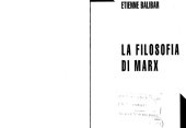 book La filosofia di Marx