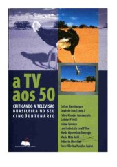 book A TV aos 50 : criticando a televisão brasileira no seu cinqüentenário