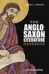 book Anglo-Saxon Literature Handbook