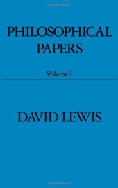 book Philosophical Papers: Volume I