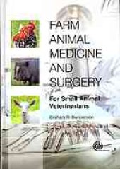 book Farm animal medicine and surgery : for small animal veterinarians