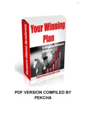 book Your Winning Plan