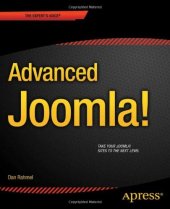 book Advanced Joomla!