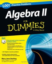 book 1001 Algebra II Practice Problems For Dummies