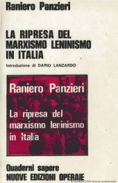 book Ripresa del marxismo-leninismo in Italia