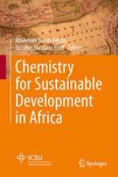 book Chemistry for sustainable development in Africa