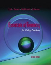 book Essentials of Geometry for College Students