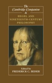 book The Cambridge Companion to Hegel and Nineteenth-Century Philosophy