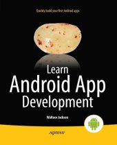 book Learn Android App Development