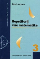 book Repetitorij više matematike 3