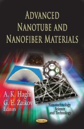 book Advanced Nanotube and Nanofiber Materials