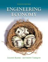 book Engineering Economy