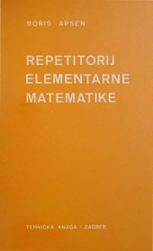 book Repetitorij elementarne matematike