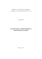 book Elementarna teorija brojeva: moji omiljeni zadaci