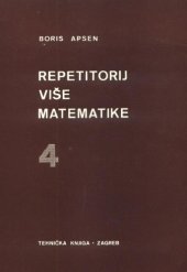 book Repetitorij više matematike 4