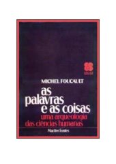 book As palavras e as coisas