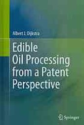 book Edible oil processing from a patent perspective