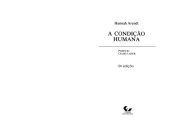 book A condição humana