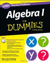 book 1,001 Algebra I Practice Problems For Dummies