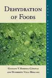 book Dehydration of foods