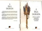 book A Fala sagrada mitos e cantos sagrados dos indios guarani