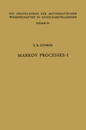 book Markov Processes: Volume 1