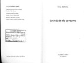 book Cultura, consumo e identidade