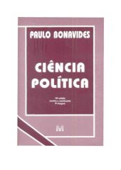 book Ciência política