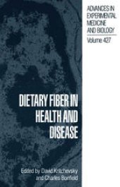 book Dietary Fiber in Health and Disease