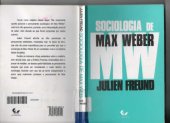 book Sociologia De Max Weber