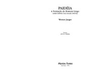 book Paidéia a formação do homem grego