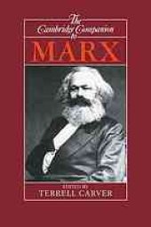 book The Cambridge companion to Marx