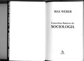 book Conceitos básicos de sociologia