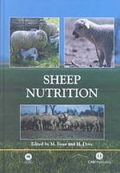 book Sheep nutrition