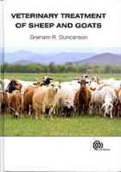 book Veterinary treatment of sheep and goats