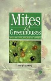 book Mites of greenhouses : identification, biology and control