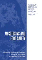 book Mycotoxins and Food Safety