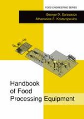 book Handbook of Food Processing Equipment