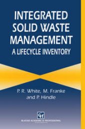 book Integrated Solid Waste Management: A Lifecycle Inventory