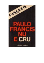 book Paulo Francis, nu e cru