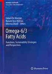 book Omega-6/3 Fatty Acids: Functions, Sustainability Strategies and Perspectives