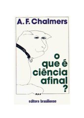 book O que e ciencia, afinal?