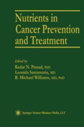 book Nutrients in cancer prevention and treatment