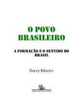 book O povo brasileiro: a formação e o sentido do Brasil