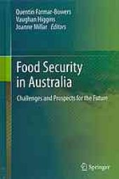 book Food Security in Australia: Challenges and Prospects for the Future