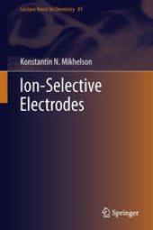 book Ion-Selective Electrodes