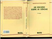 book Um discurso sobre as ciências