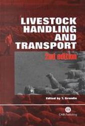 book Livestock handling and transport