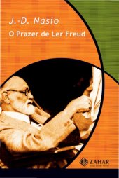 book O prazer de ler Freud